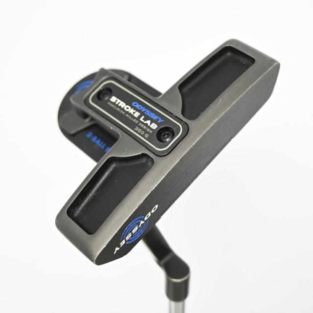 【中古ゴルフクラブ】オデッセイ　STROKE LAB　STROKE LAB 2BALL BLADE パター スチールシャフト　シャフト：スチールシャフト