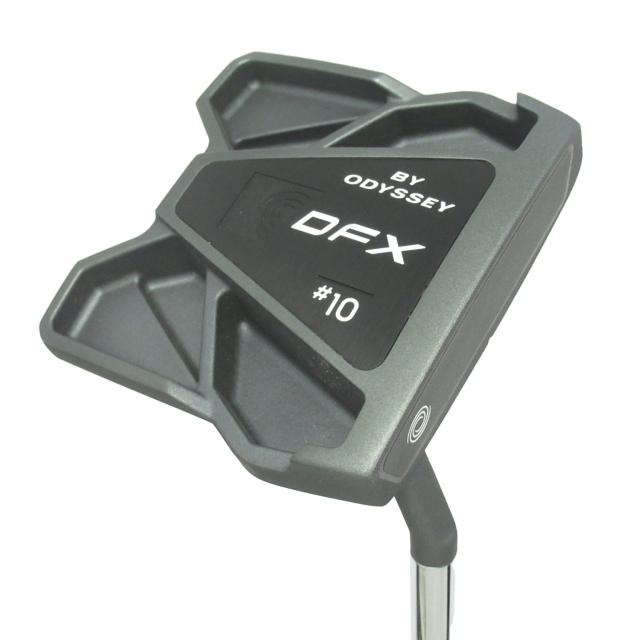 【中古ゴルフクラブ】オデッセイ　DFX　DFX BY ODYSSEY #10 S パター スチールシャフト　シャフト：スチールシャフト