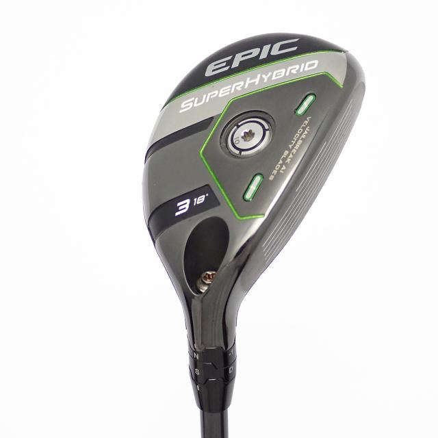 【中古ゴルフクラブ】キャロウェイゴルフ　EPIC　EPIC SUPER HYBRID ユーティリティ Diamana 55 for Callaway　シャフト：Diamana 55 f…