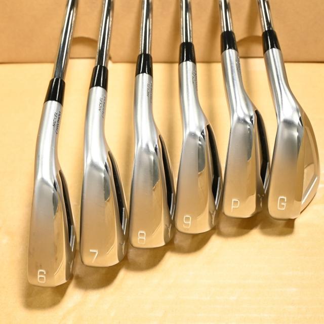 【中古ゴルフクラブ】ミズノ　JPX　JPX 923 HOT METAL PRO アイアン N.S.PRO ZELOS 8　シャフト：N.S.PRO ZELOS 8_6