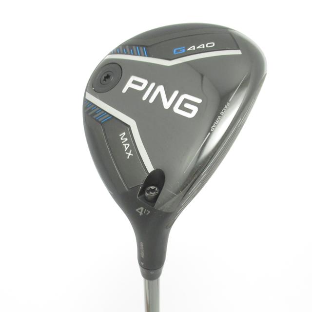 【中古ゴルフクラブ】ピン　G440　G440 MAX フェアウェイウッド PING TOUR 2.0 CHROME 65　シャフト：PING TOUR 2.0 CHROME 65