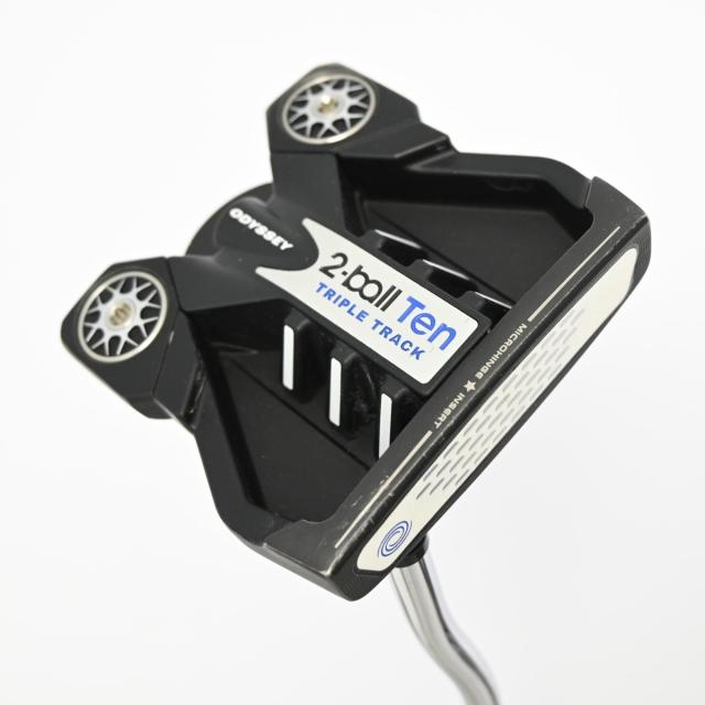 【中古ゴルフクラブ】オデッセイ　STROKE LAB　2-BALL TEN トリプルトラック パター カーボンスチール複合シャフト　シャフト：カーボ…