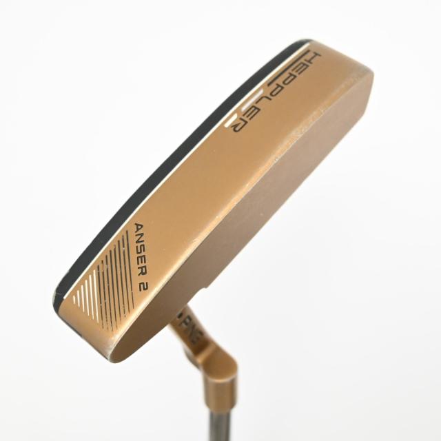 【中古ゴルフクラブ】ピン　HEPPLER　ヘプラー アンサー 2 パター スチールシャフト　シャフト：スチールシャフト