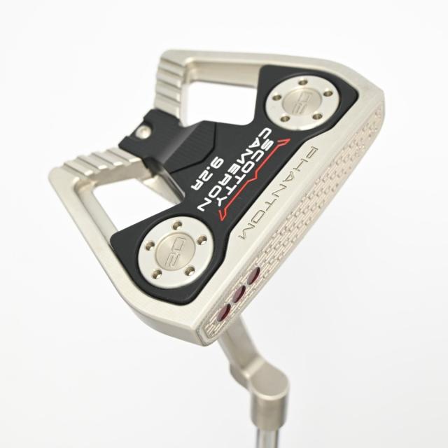 【中古ゴルフクラブ】スコッティキャメロン　SCOTTY CAMERON　ファントム 9.2R(2026) パター スチールシャフト　シャフト：スチールシ…