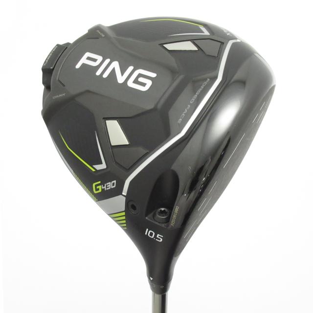 【中古ゴルフクラブ】ピン　G430　G430 MAX ドライバー PING TOUR 2.0 CHROME 65　シャフト：PING TOUR 2.0 CHROME 65