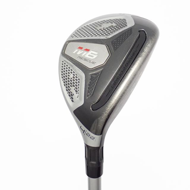 【中古ゴルフクラブ】テーラーメイド　M6　M6 RESCUE ユーティリティ FUBUKI TM6 2019　シャフト：FUBUKI TM6 2019
