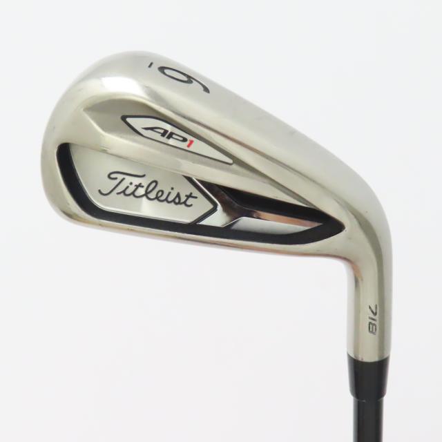 【中古ゴルフクラブ】タイトリスト　718　AP1 718 アイアン Titleist MCI 60　シャフト：Titleist MCI 60
