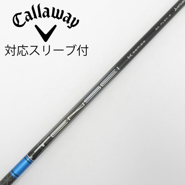 【中古】三菱ケミカル　TENSEI　TENSEI Pro Blue 1K ドライバー用_スリーブ付  TENSEI Pro Blue 1K 50