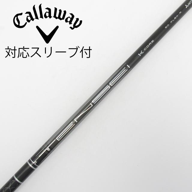 【中古】三菱ケミカル　TENSEI　TENSEI Pro Black 1K Core ドライバー用_スリーブ付  TENSEI Pro Black 1K Core 50