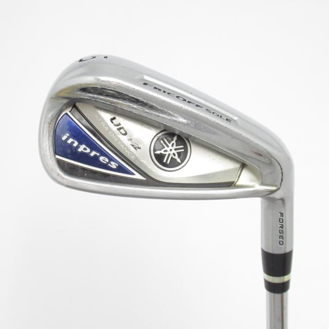 【中古ゴルフクラブ】ヤマハ　inpres　19 インプレス UD+2 アイアン N.S.PRO ZELOS 7　シャフト：N.S.PRO ZELOS 7