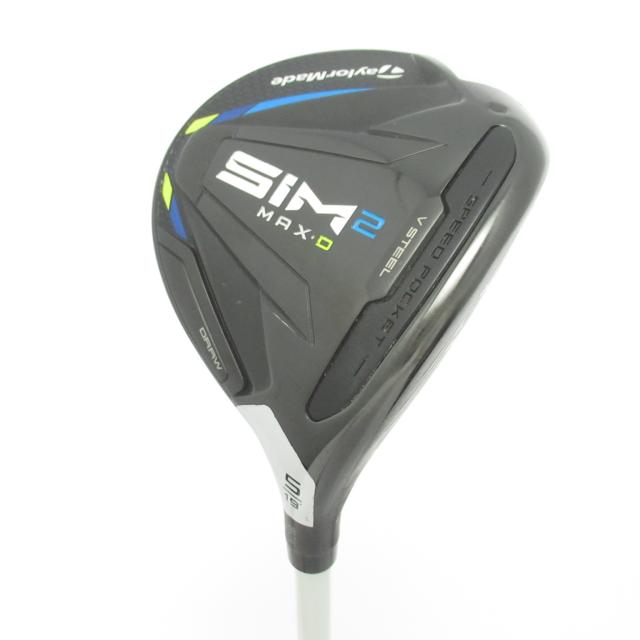 【中古ゴルフクラブ】テーラーメイド　SIM2　SIM2 マックス-D フェアウェイウッド TENSEI BLUE TM40(2021)　シャフト：TENSEI BLUE TM4…