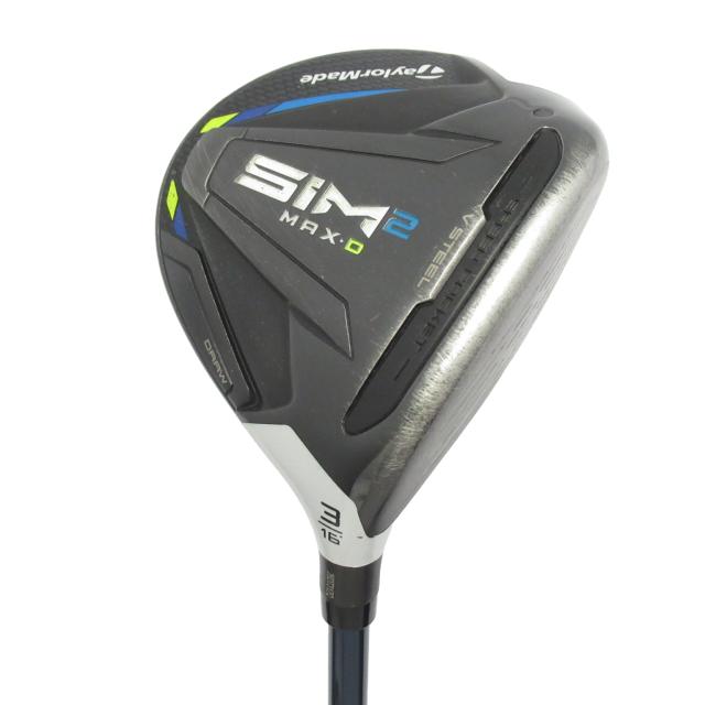 【中古ゴルフクラブ】テーラーメイド　SIM2　SIM2 マックス-D フェアウェイウッド TENSEI BLUE TM50(2021)　シャフト：TENSEI BLUE TM5…