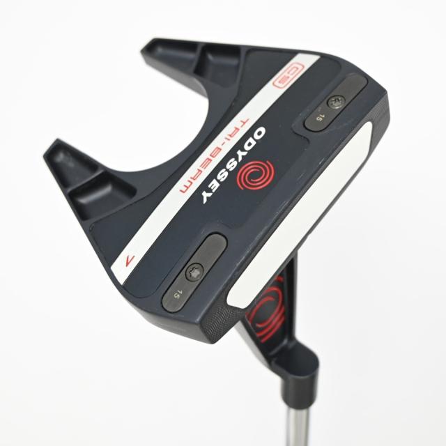 【中古ゴルフクラブ】オデッセイ　ODYSSEY　TRI-BEAM #7 CS パター カーボンスチール複合シャフト　シャフト：カーボンスチール複合シ…
