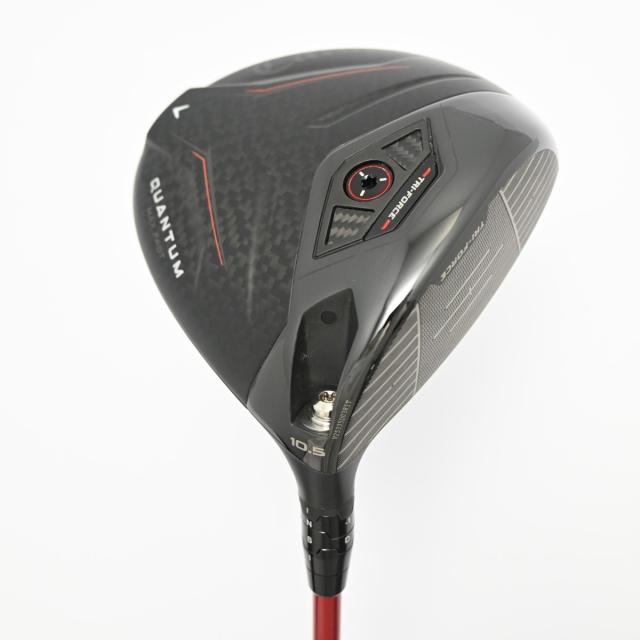 【中古ゴルフクラブ】キャロウェイゴルフ　QUANTUM　QUANTUM MAX FAST ドライバー VENTUS TR RED 5(VELOCOREあり)　シャフト：VENTUS T…