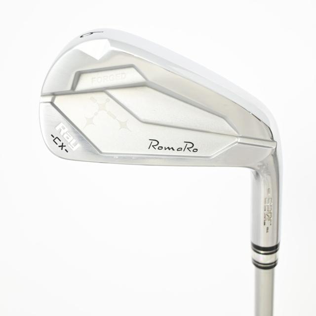 【中古ゴルフクラブ】ロマロ　Ray　Ray CX-S20C アイアン MCI 100　シャフト：MCI 100