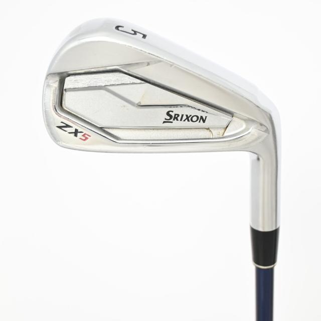 【中古ゴルフクラブ】ダンロップ　SRIXON　スリクソン ZX5 アイアン Diamana ZX for IRON　シャフト：Diamana ZX for IRON