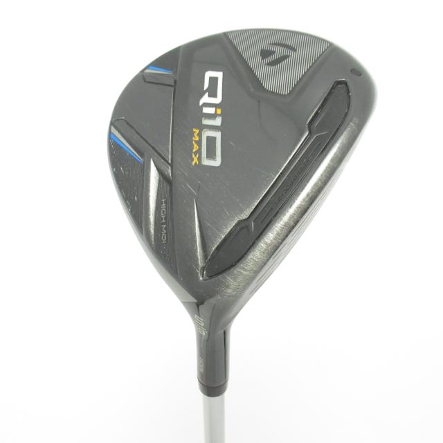 【中古ゴルフクラブ】テーラーメイド　Qi10　Qi10 MAX フェアウェイウッド ELDIO TM40　シャフト：ELDIO TM40　レディス