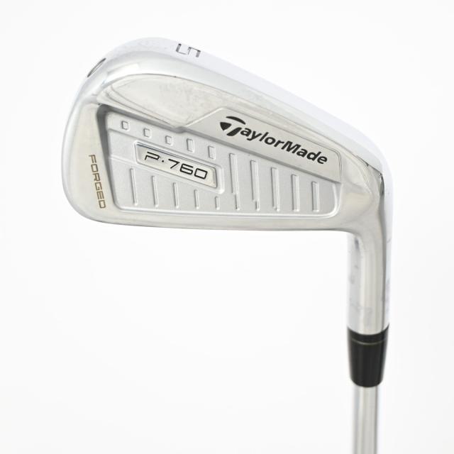 【中古ゴルフクラブ】テーラーメイド　P760　P760 アイアン Dynamic Gold　シャフト：Dynamic Gold