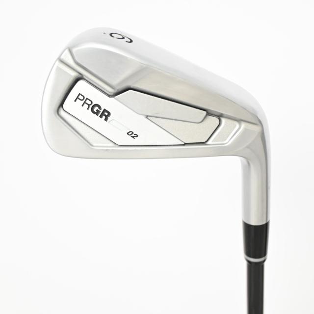 【中古ゴルフクラブ】プロギア　PRGR　PRGR 02 IRON(2026) アイアン Diamana M for PRGR　シャフト：Diamana M for PRGR
