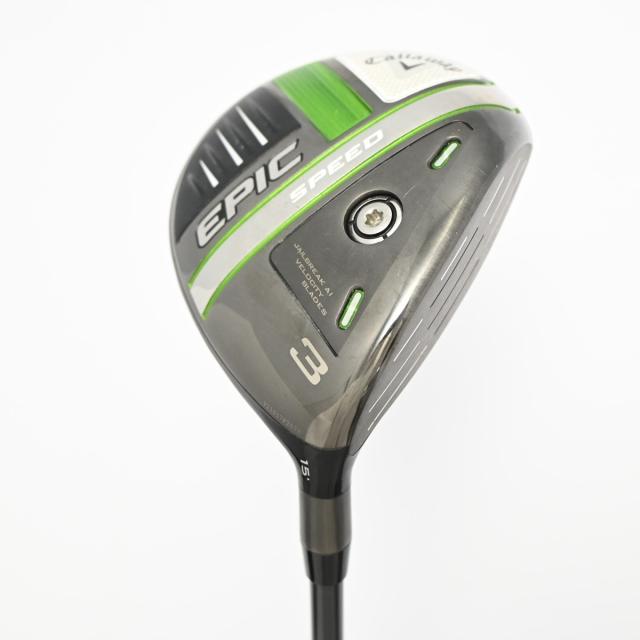 【中古ゴルフ野球クラブ】キャロウェイゴルフ EPIC 叙事詩 SPEED フェアウェイウッド Diamana 50 for Callaway 矢がら：Diamana 50 …