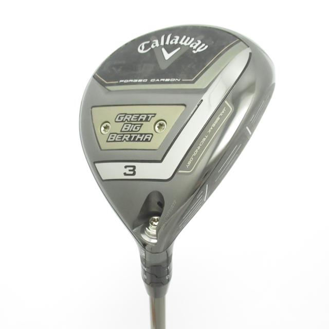 【中古ゴルフクラブ】キャロウェイゴルフ　BIG BERTHA　GREAT BIG BERTHA(2023) フェアウェイウッド SPEEDER NX 40 BLK for GBB　シャ…