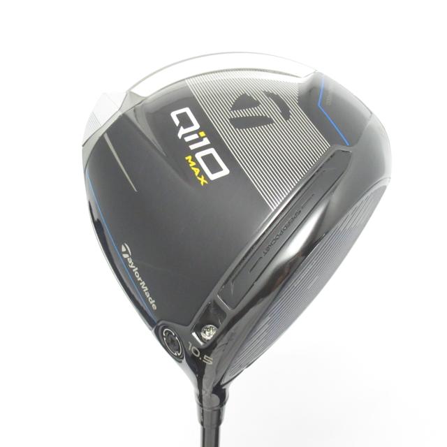 【中古ゴルフクラブ】テーラーメイド　Qi10　Qi10 MAX ドライバー THE ATTAS V2 5　シャフト：THE ATTAS V2 5
