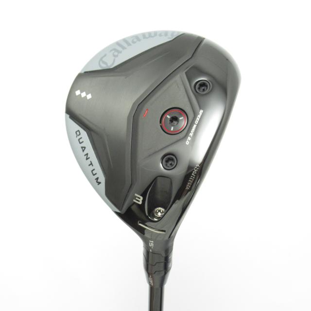 【中古ゴルフクラブ】キャロウェイゴルフ　QUANTUM　QUANTUM トリプルダイヤモンド フェアウェイウッド TENSEI Pro Orange 1K 70　シャ…