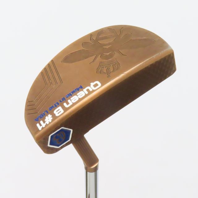 【中古ゴルフクラブ】ベティナルディ　Queen B　QUEEN B #11(2021) パター スチールシャフト　シャフト：スチールシャフト