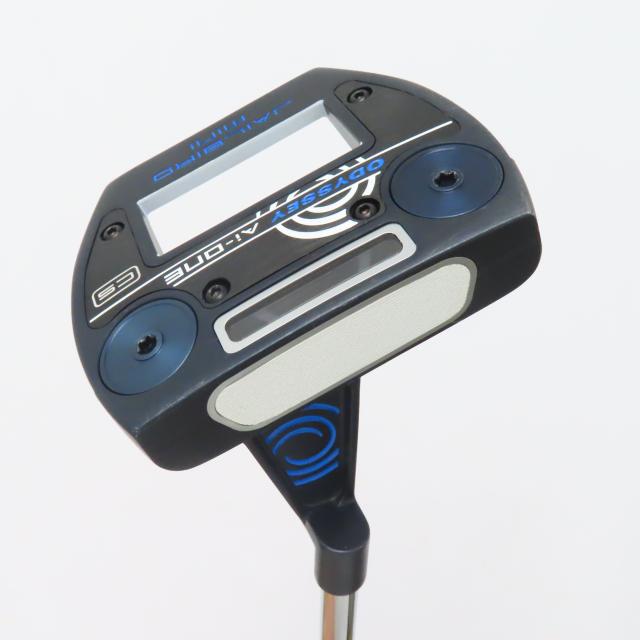 【中古ゴルフクラブ】オデッセイ　AI-ONE　Ai-ONE TRI-BEAM JAILBIRD MINI CS パター スチールシャフト　シャフト：スチールシャフト