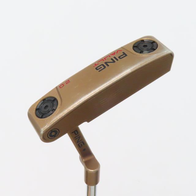 【中古ゴルフクラブ】ピン　VAULT　ヴォルト2.0 デールアンサー カッパー パター スチールシャフト　シャフト：スチールシャフト