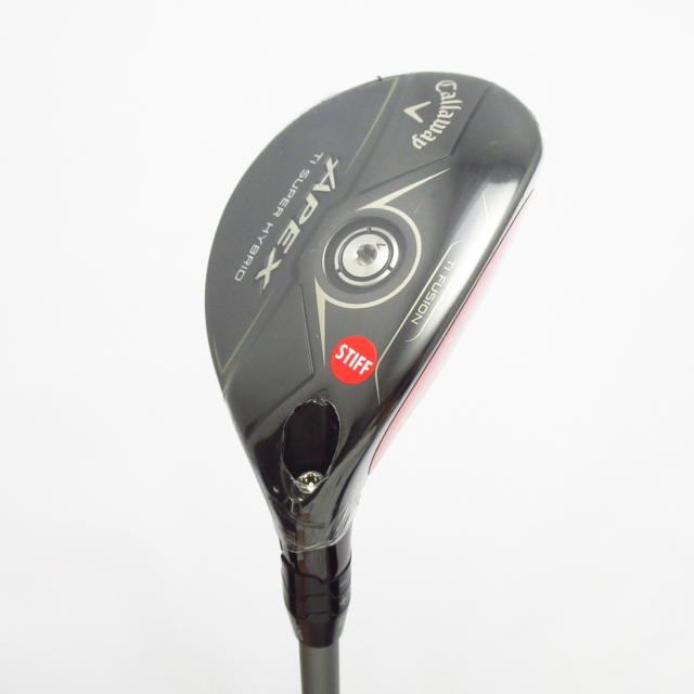 【中古ゴルフクラブ】キャロウェイゴルフ　APEX　APEX Ti SUPER HYBRID ユーティリティ VENTUS SILVER 6 for Callaway　シャフト：VENT…