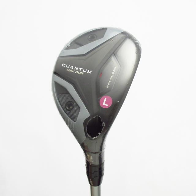 【中古ゴルフクラブ】キャロウェイゴルフ　QUANTUM　QUANTUM MAX FAST ユーティリティ SPDSTAR 40 LDY　シャフト：SPDSTAR 40 LDY　レ…