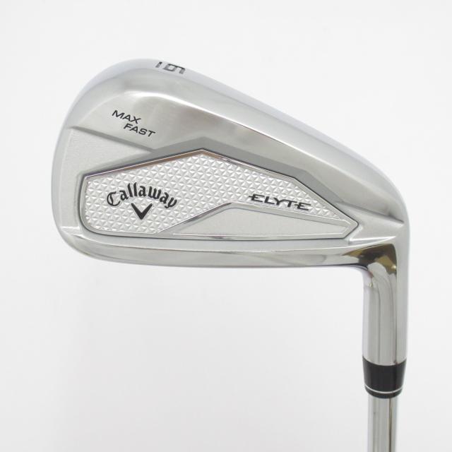 【中古ゴルフクラブ】キャロウェイゴルフ　ELYTE　エリート MAX FAST アイアン N.S.PRO ZELOS 7　シャフト：N.S.PRO ZELOS 7