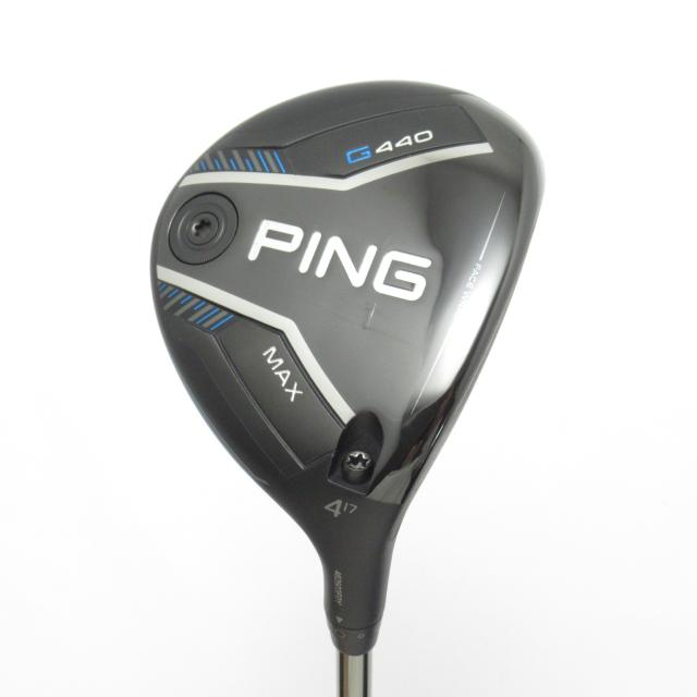 【中古ゴルフクラブ】ピン　G440　G440 MAX フェアウェイウッド PING TOUR 2.0 CHROME 65　シャフト：PING TOUR 2.0 CHROME 65