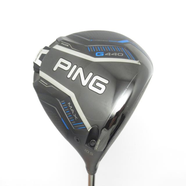 【中古ゴルフクラブ】ピン　G440　G440 MAX ドライバー PING TOUR 2.0 CHROME 65　シャフト：PING TOUR 2.0 CHROME 65