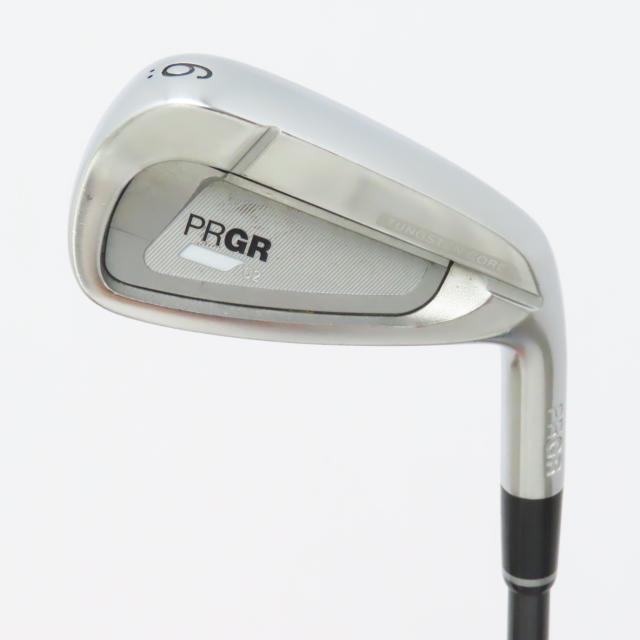 【中古ゴルフクラブ】プロギア　PRGR　PRGR 02 IRON アイアン Diamana FOR PRGR　シャフト：Diamana FOR PRGR
