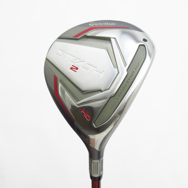 【中古ゴルフクラブ】テーラーメイド　STEALTH　ステルス2 HD フェアウェイウッド TENSEI RED TM40(2022)　シャフト：TENSEI RED TM40(…