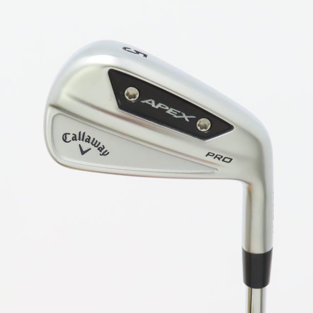 【中古ゴルフクラブ】キャロウェイゴルフ　APEX　APEX PRO(2024) アイアン Dynamic Gold MID 115　シャフト：Dynamic Gold MID 115