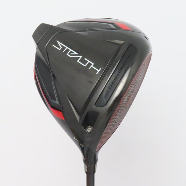 【中古ゴルフクラブ】テーラーメイド　STEALTH　ステルス ドライバー TENSEI RED TM50(2022)　シャフト：TENSEI RED TM50(2022)