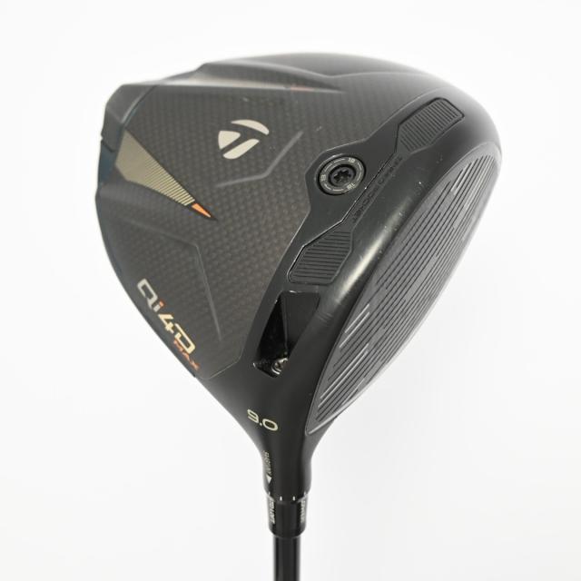 【中古ゴルフクラブ】テーラーメイド　Qi4D　Qi4D MAX ドライバー REAX 50 Mid Rotation BLUE(2026)　シャフト：REAX 50 Mid Rotation …