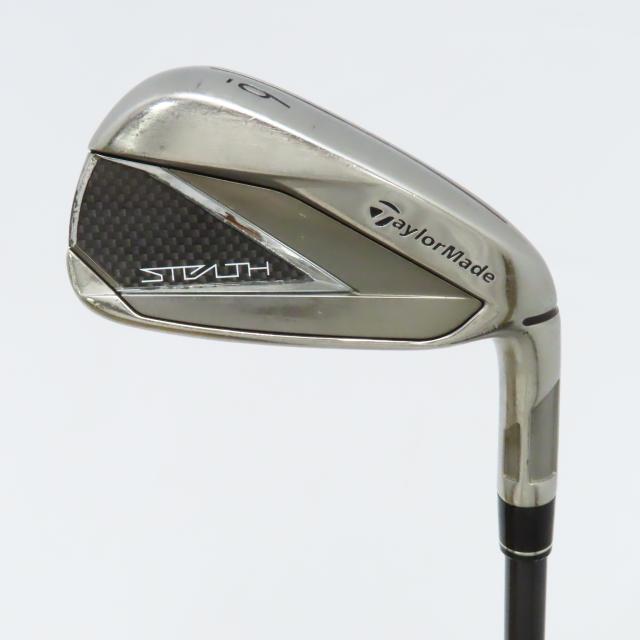【中古ゴルフクラブ】テーラーメイド　STEALTH　ステルス アイアン TENSEI RED TM60(2022)　シャフト：TENSEI RED TM60(2022)