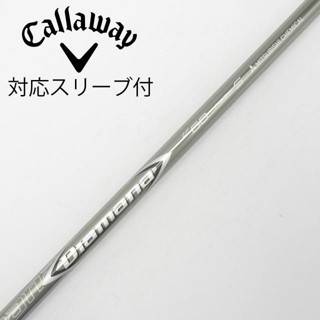 【中古】三菱ケミカル　Diamana　Diamana ZF ドライバー用_スリーブ付  Diamana ZF60