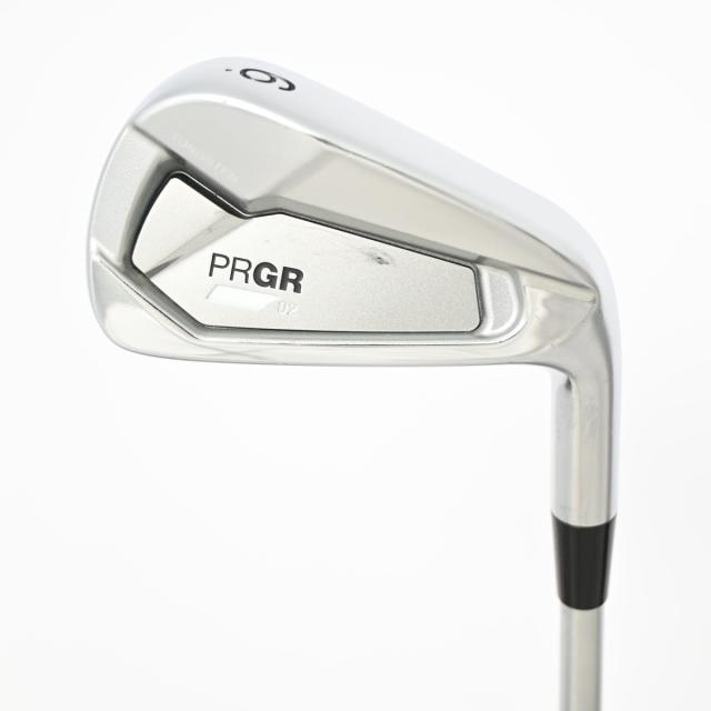 【中古ゴルフクラブ】プロギア　PRGR　02(2023) アイアン KBS TOUR C-TAPER LITE 110　シャフト：KBS TOUR C-TAPER LITE 110