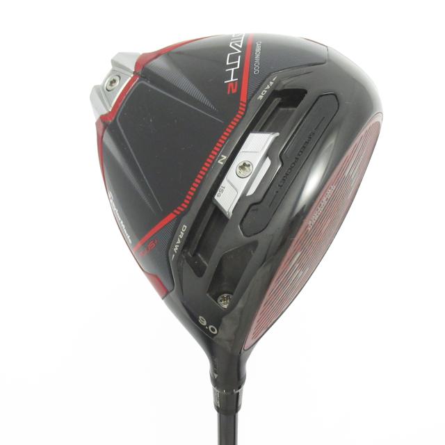 【中古ゴルフクラブ】テーラーメイド　STEALTH　ステルス2 PLUS ドライバー Diamana TM50　シャフト：Diamana TM50 15,386円