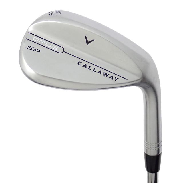 【中古ゴルフクラブ】キャロウェイゴルフ　Callaway Golf　OPUS SP クロム ウェッジ Dynamic Gold HT　シャフト：Dynamic Gold HT
