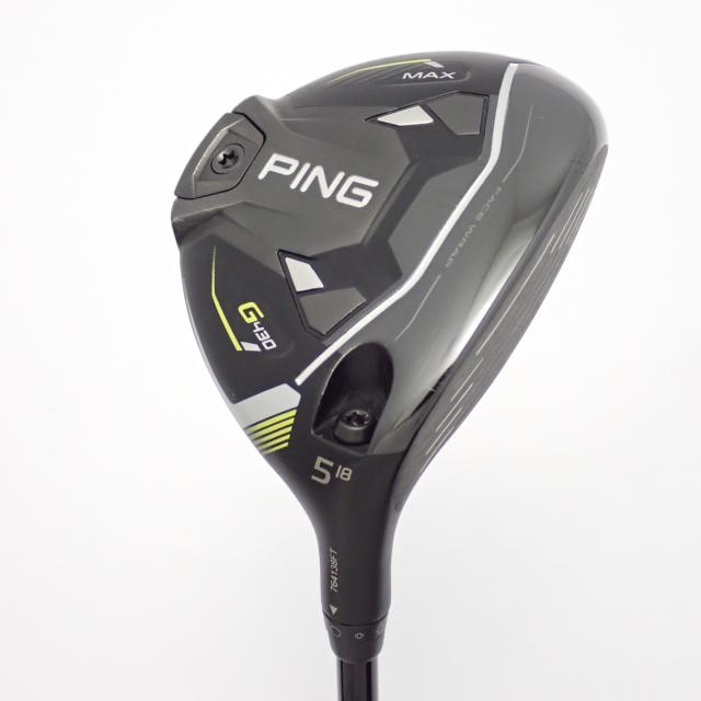 【中古ゴルフクラブ】ピン　G430　G430 MAX フェアウェイウッド ALTA J CB BLACK　シャフト：ALTA J CB BLACK 29,235円