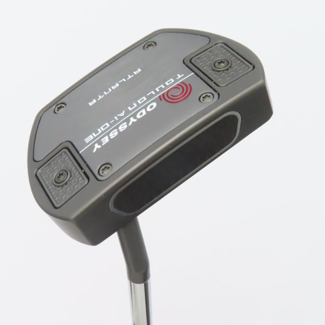 【中古ゴルフクラブ】オデッセイ　TOULON　TOULON Ai-ONE ATLANTA H4.5 パター カーボンスチール複合シャフト　シャフト：カーボンスチ…