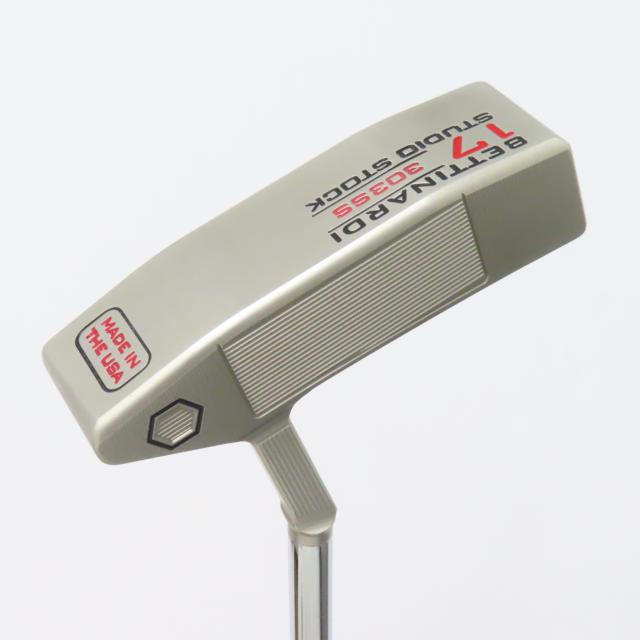 【中古ゴルフクラブ】ベティナルディ　STUDIO STOCK　STUDIO STOCK #17(2021) パター スチールシャフト　シャフト：スチールシャフト