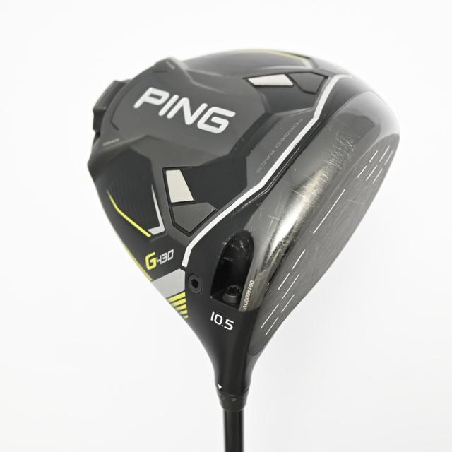 【中古ゴルフクラブ】ピン　G430　G430 MAX ドライバー ALTA J CB BLACK　シャフト：ALTA J CB BLACK