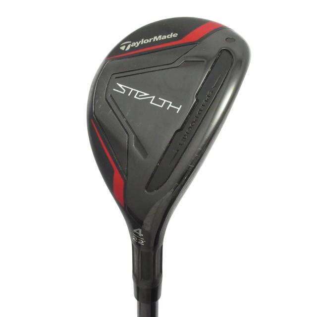 【中古ゴルフクラブ】テーラーメイド　STEALTH　ステルス RESCUE ユーティリティ TENSEI RED TM60(2022)　シャフト：TENSEI RED TM60(2…